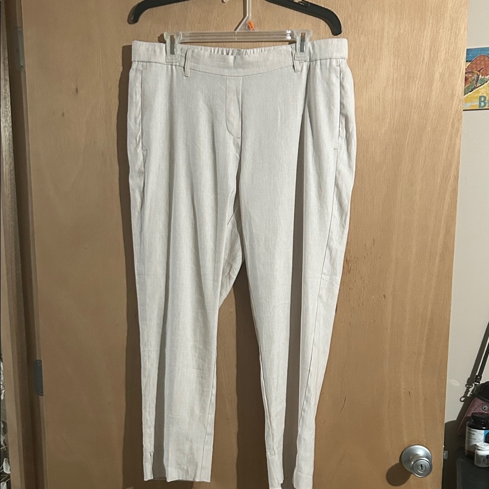 NWT J. Jill Women’s Light Tan Chinos